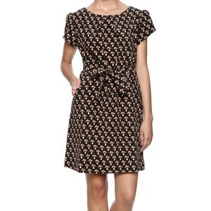 Quirky Corduroy Mushroom Dress